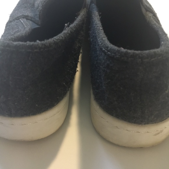 Gray Cute Easy Slip On Shoes - Picture 3 of 6